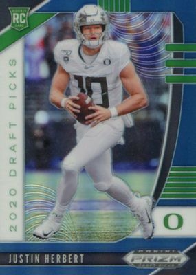 2020 Prizm Draft Picks #102 Blue