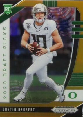 2020 Prizm Draft Picks #102 Neon Orange /149