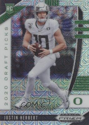 2020 Prizm Draft Picks #102 Mojo /49