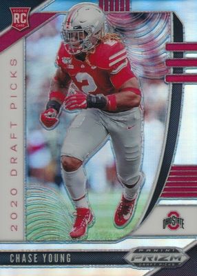 2020 Prizm Draft Picks #130 Silver