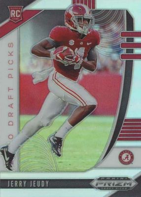 2020 Prizm Draft Picks #103 Silver