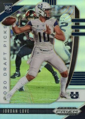 2020 Prizm Draft Picks #148 Silver