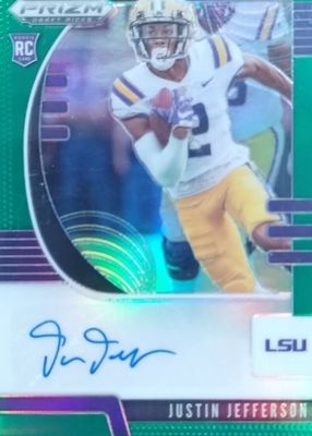 2020 Prizm Draft Picks #126 Autographs - Green