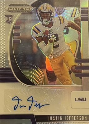 2020 Prizm Draft Picks #126 Autographs - Silver