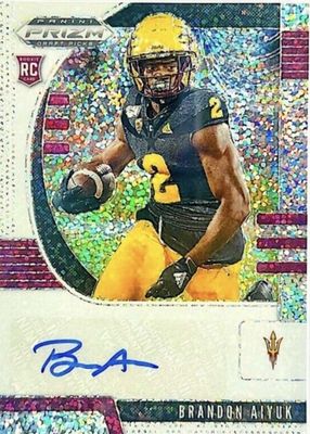 2020 Prizm Draft Picks #255 Autographs - White Sparkle /(SSP)