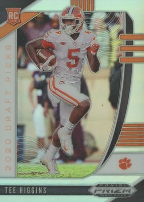 2020 Prizm Draft Picks #107 Silver