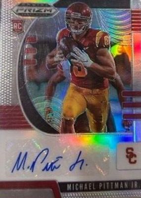 2020 Prizm Draft Picks #145 Autographs - Silver