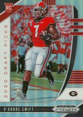 2020 Prizm Draft Picks #120 Silver