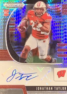2020 Prizm Draft Picks #106 Autographs - Hyper (/75)