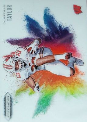 2020 Prizm Draft Picks #6 Color Blast /(SSP)