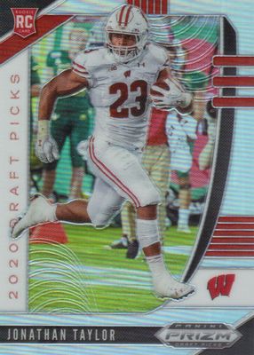 2020 Prizm Draft Picks #106 Silver