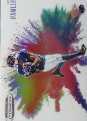 2020 Prizm Draft Picks #18 Color Blast /(SSP)