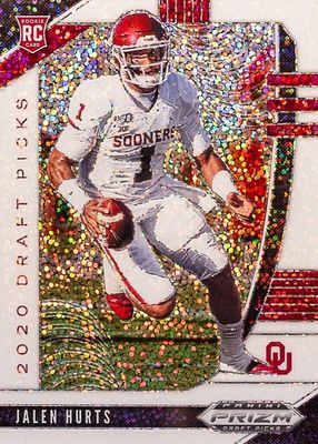 2020 Prizm Draft Picks #129 White Sparkle /(SSP)