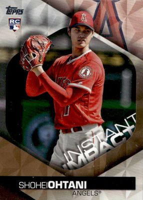 2018 Topps #II-7 Instant Impact - Gold /50