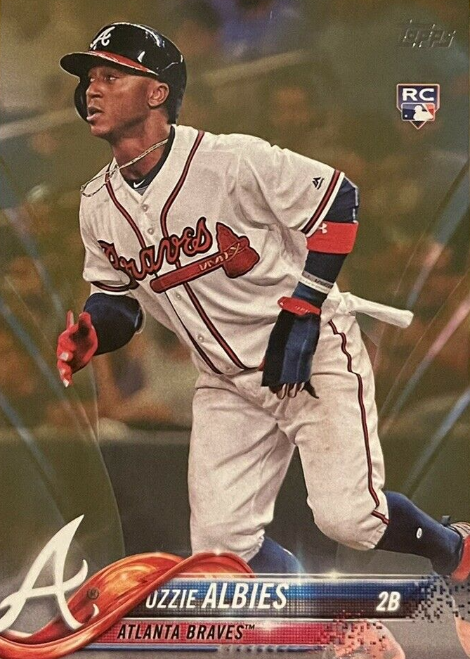 Ozzie Albies Baseball Cards Price Guide - Sports Card Investor