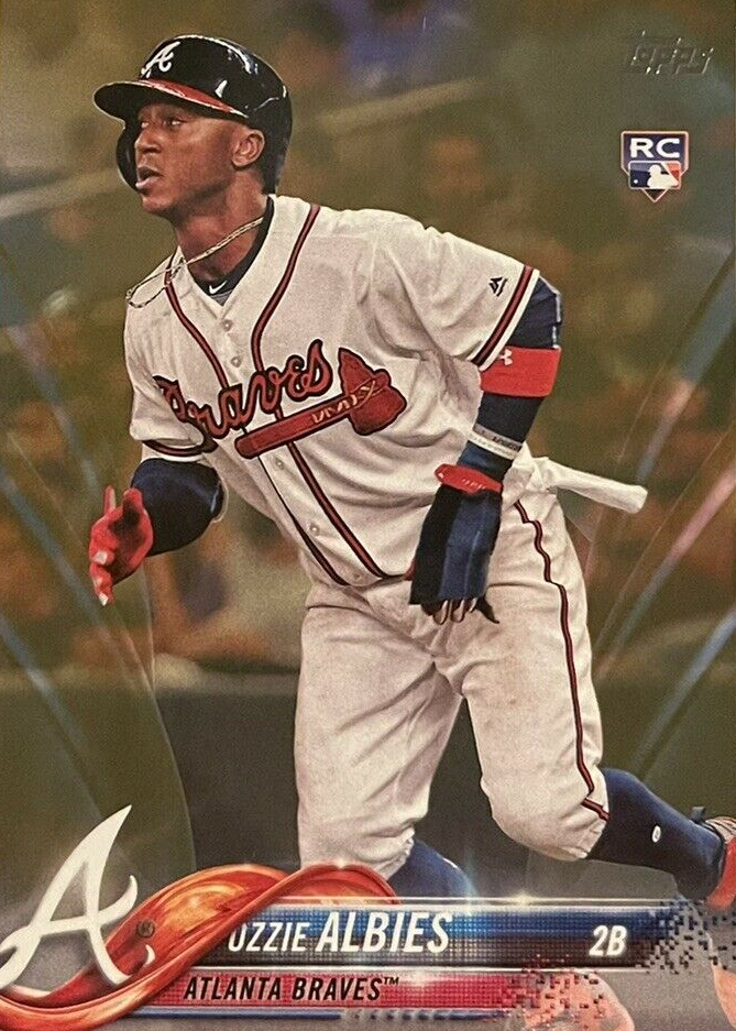 Ozzie Albies 2018 Topps Gold /2018 PSA 10 Price Guide - Sports 