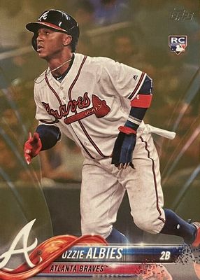 上質で快適 【topps OZZIE FIRE】OZZIE Albies ALBIES オジー