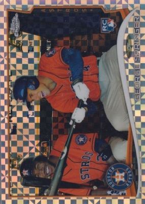 2014 Topps Chrome #138 X-Fractor