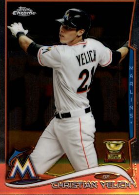 2014 Topps Chrome #215 Base