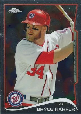 2014 Topps Chrome #150 Base (Batting)