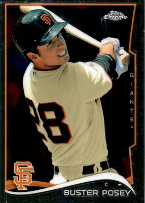 2014 Topps Chrome #152 Base