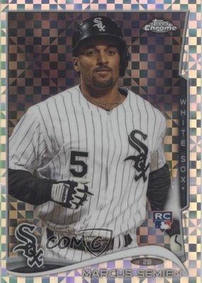 2014 Topps Chrome #43 X-Fractor