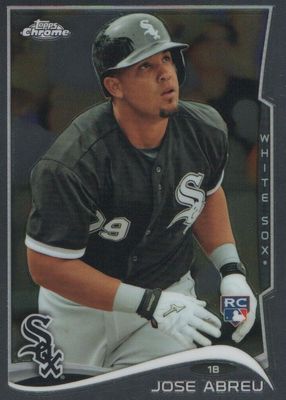 2014 Topps Chrome #199 Base