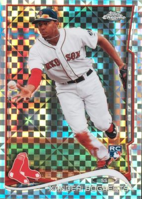 2014 Topps Chrome #25 X-Fractor