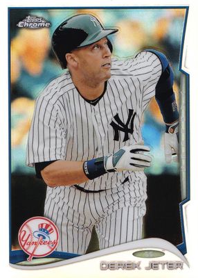 2014 Topps Chrome #56 Refractor (Running)