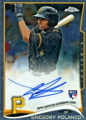 2014 Topps Chrome #GP Rookie Auto