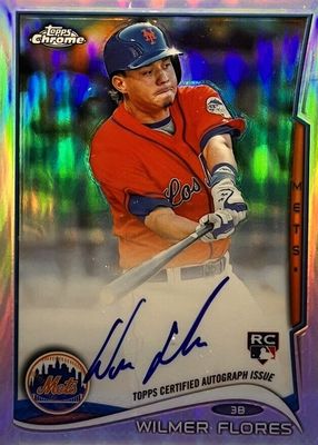 2014 Topps Chrome #67 Rookie Auto - Refractor /499