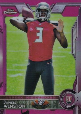 2015 Topps Chrome #200 Pink Refractor /399