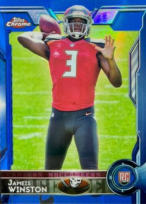 2015 Topps Chrome #200 Blue Refractor /199