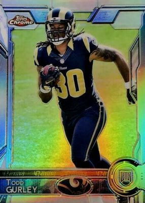 2015 Topps Chrome #110 Refractor