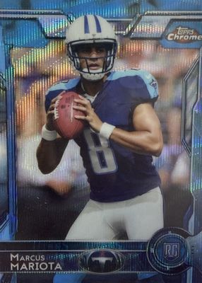 2015 Topps Chrome #150 Blue Wave Refractor