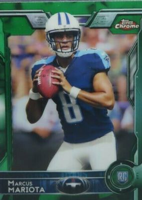 2015 Topps Chrome #150 Green Refractor