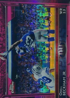 2015 Topps Chrome #18 Pink Refractor /399