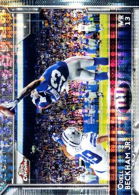 2015 Topps Chrome #18 Pulsar Refractor