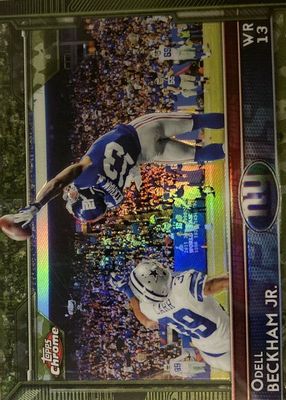 2015 Topps Chrome #18 Camo Refractor /499