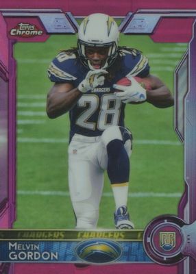2015 Topps Chrome #105 Pink Refractor /399