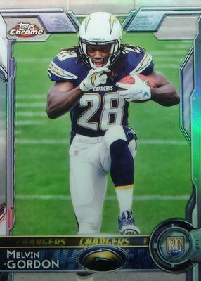 2015 Topps Chrome #110 Refractor