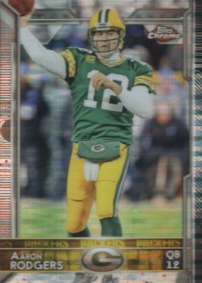 2015 Topps Chrome #2 Pulsar Refractor