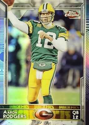 2015 Topps Chrome #2 Refractor