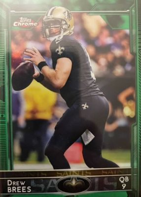 2015 Topps Chrome #12 Green Refractor