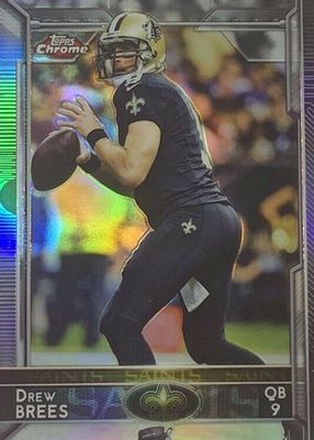 2015 Topps Chrome #12 Refractor