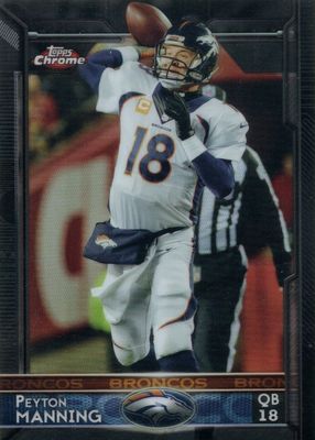 2015 Topps Chrome #100 Black Refractor /299