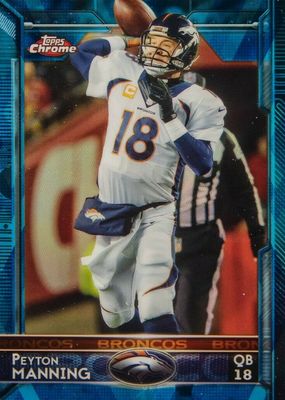 2015 Topps Chrome #100 Diamond Refractor