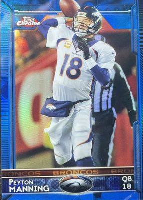 2015 Topps Chrome #100 Blue Refractor /199