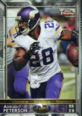 2015 Topps Chrome #24 Refractor