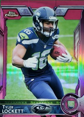 2015 Topps Chrome #178 Pink Refractor /399